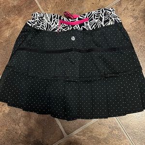 Lululemon Skort Sz 4 Tall